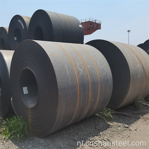 Q235 ingelegde geoliede hot rolled koolstofstalen spoel